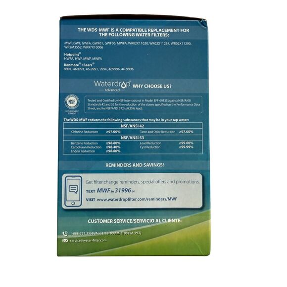 NIB Water Drop Filter WDS-MWF Advanced - Picture 3 of 4